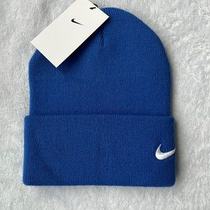 NWT Nike Unisex Cuffed Team Beanie, Royal Blue